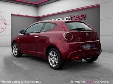 Alfa romeo mito 1.4 mpi 78 distinctive, distribution récente, garantie 12 mois occasion scl 56 - simplicicar vannes...