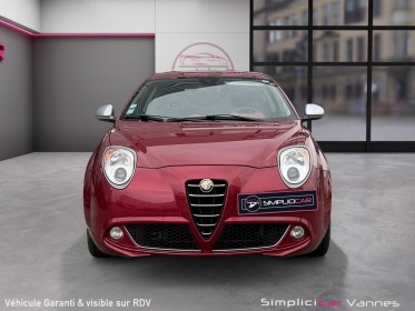Alfa romeo mito 1.4 mpi 78 distinctive, distribution récente, garantie 12 mois occasion scl 56 - simplicicar vannes...
