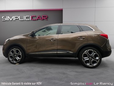 Renault kadjar dci 110 energy eco² edition one edc toit panoramique garantie 12 mois occasion simplicicar le raincy...