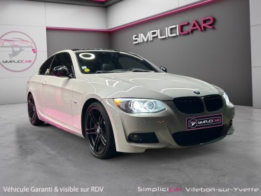 Bmw serie 3 coupe e92 lci 3.0 325d 204ch pack m individual toit ouvrant sieges chauffants garantie 12 mois occasion...