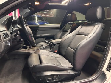 Bmw serie 3 coupe e92 lci 3.0 325d 204ch pack m individual toit ouvrant sieges chauffants garantie 12 mois occasion...