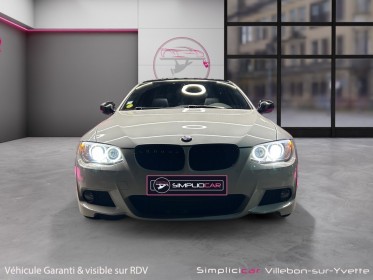 Bmw serie 3 coupe e92 lci 3.0 325d 204ch pack m individual toit ouvrant sieges chauffants garantie 12 mois occasion...