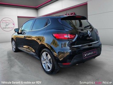 Renault clio iv tce 120 intens edc occasion  simplicicar nice - pfvauto simplicicar simplicibike france