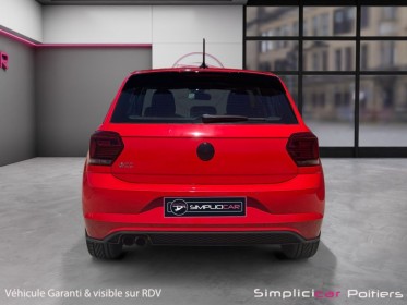 Volkswagen polo 2.0 tsi 200ch ss dsg6 gti carplay sièges chauffants garantie 12 mois occasion simplicicar poitiers...