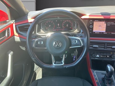 Volkswagen polo 2.0 tsi 200ch ss dsg6 gti carplay sièges chauffants garantie 12 mois occasion simplicicar poitiers...