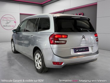 Citroen grand c4 spacetourer 130 ss bvm6 feel carplay 7 places occasion simplicicar magny-en-vexin simplicicar simplicibike...
