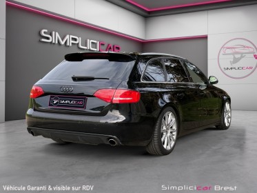 Audi a4 v6 3.0 tdi 240 dpf quattro s line tiptronic a - garantie 12 mois occasion simplicicar brest simplicicar simplicibike...