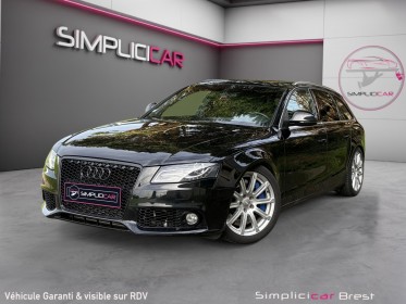 Audi a4 v6 3.0 tdi 240 dpf quattro s line tiptronic a - garantie 12 mois occasion simplicicar brest simplicicar simplicibike...