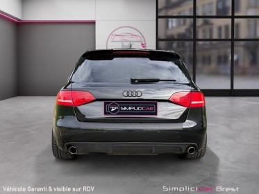 Audi a4 v6 3.0 tdi 240 dpf quattro s line tiptronic a - garantie 12 mois occasion simplicicar brest simplicicar simplicibike...
