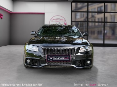 Audi a4 v6 3.0 tdi 240 dpf quattro s line tiptronic a - garantie 12 mois occasion simplicicar brest simplicicar simplicibike...