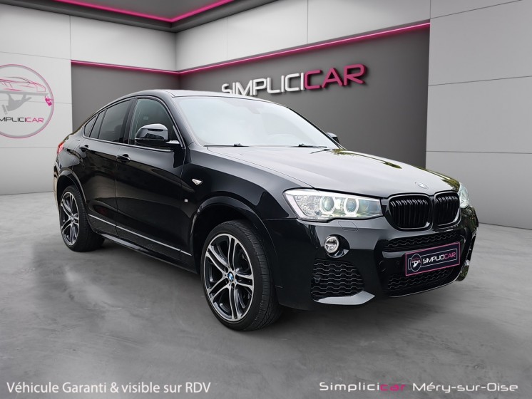 Bmw x4 f26 xdrive 20 d 190ch m sport occasion simplicicar mery-sur-oise simplicicar simplicibike france