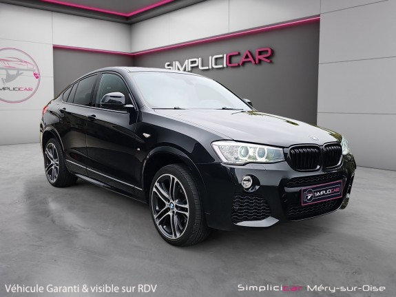 Bmw x4 f26 xdrive 20 d 190ch m sport occasion simplicicar mery-sur-oise simplicicar simplicibike france