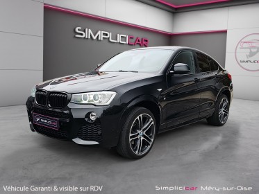 Bmw x4 f26 xdrive 20 d 190ch m sport occasion simplicicar mery-sur-oise simplicicar simplicibike france