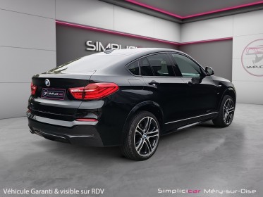 Bmw x4 f26 xdrive 20 d 190ch m sport occasion simplicicar mery-sur-oise simplicicar simplicibike france