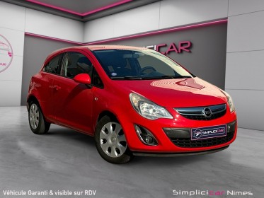 Opel corsa 1.2 - 85 ch twinport - clim - régulateur - moteur à chaine - garantie 12 mois occasion simplicicar nimes - rb...