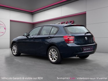 Bmw serie 1 f20 114i 102 ch 132g lounge occasion simplicicar villebon-sur-yvette simplicicar simplicibike france