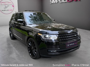 Land rover range rover mark v lwb v8 5.0l 510ch supercharged autobiography a - entretient complet land rover - caméra de......