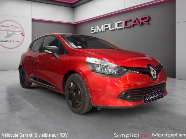 Renault clio iv 1.2 litre 75ch life garantie 12 mois occasion montpellier (34) simplicicar simplicibike france