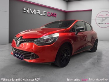 Renault clio iv 1.2 litre 75ch life garantie 12 mois occasion montpellier (34) simplicicar simplicibike france