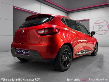 Renault clio iv 1.2 litre 75ch life garantie 12 mois occasion montpellier (34) simplicicar simplicibike france