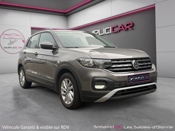 Volkswagen t-cross 1.0 tsi 95 start/stop bvm5 lounge - garantie 12 mois - attelage - carplay - climatisation occasion...