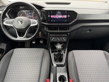 Volkswagen t-cross 1.0 tsi 95 start/stop bvm5 lounge - garantie 12 mois - attelage - carplay - climatisation occasion...