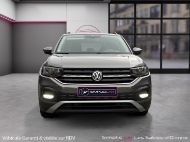 Volkswagen t-cross 1.0 tsi 95 start/stop bvm5 lounge - garantie 12 mois - attelage - carplay - climatisation occasion...