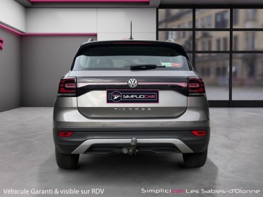 Volkswagen t-cross 1.0 tsi 95 start/stop bvm5 lounge - garantie 12 mois - attelage - carplay - climatisation occasion...