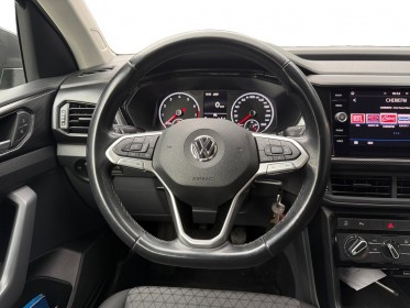 Volkswagen t-cross 1.0 tsi 95 start/stop bvm5 lounge - garantie 12 mois - attelage - carplay - climatisation occasion...