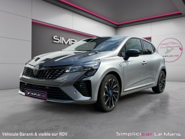 Renault clio v nouvelle e-tech full hybrid 145 esprit alpine carplay garantie 22 mois occasion simplicicar le mans...