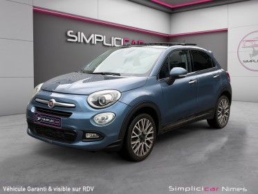 Fiat 500x my17 1.4 multiair 140 ch dct club - toit ouvrant - caméra - acc - garantie 12 mois occasion simplicicar nimes - rb...