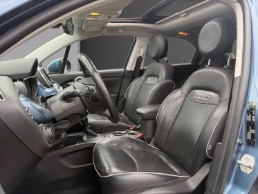 Fiat 500x my17 1.4 multiair 140 ch dct club - toit ouvrant - caméra - acc - garantie 12 mois occasion simplicicar nimes - rb...