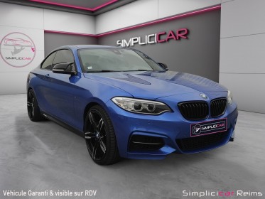 Bmw serie 2 coupe f22 b58 m240i m performance 340 ch a - garantie 12 mois occasion simplicicar reims simplicicar simplicibike...