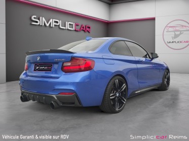 Bmw serie 2 coupe f22 b58 m240i m performance 340 ch a - garantie 12 mois occasion simplicicar reims simplicicar simplicibike...