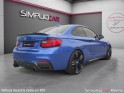Bmw serie 2 coupe f22 b58 m240i m performance 340 ch a - garantie 12 mois occasion simplicicar reims simplicicar simplicibike...