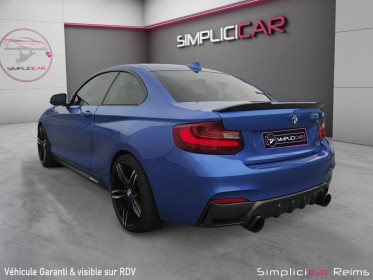 Bmw serie 2 coupe f22 b58 m240i m performance 340 ch a - garantie 12 mois occasion simplicicar reims simplicicar simplicibike...