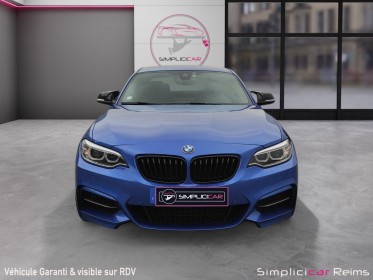 Bmw serie 2 coupe f22 b58 m240i m performance 340 ch a - garantie 12 mois occasion simplicicar reims simplicicar simplicibike...