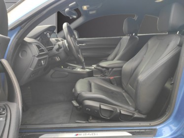 Bmw serie 2 coupe f22 b58 m240i m performance 340 ch a - garantie 12 mois occasion simplicicar reims simplicicar simplicibike...