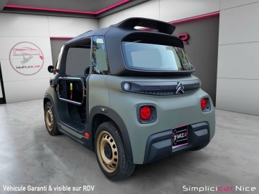 Citroen my ami buggy electrique sans permis occasion  simplicicar nice - pfvauto simplicicar simplicibike france