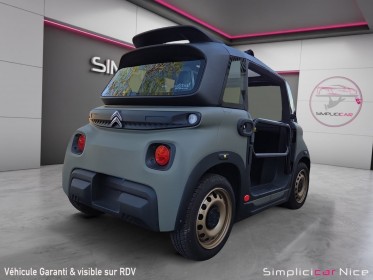 Citroen my ami buggy electrique sans permis occasion  simplicicar nice - pfvauto simplicicar simplicibike france