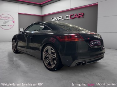 Audi tts coupe 272ch 2.0 tfsi quattro s-tronic garantie 12 mois occasion montpellier (34) simplicicar simplicibike france