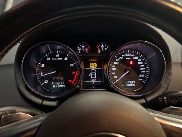 Audi tts coupe 272ch 2.0 tfsi quattro s-tronic garantie 12 mois occasion montpellier (34) simplicicar simplicibike france