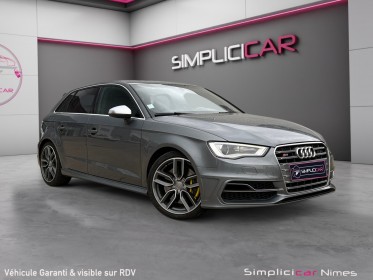 Audi s3 sportback 2.0 tfsi 300 quattro s-tronic 6 - régul vitesse - sièges chauffants - garantie 12 mois occasion...