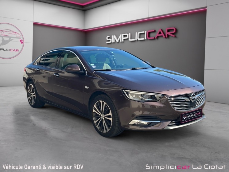 Opel insignia grand sport 1.5 turbo 165 ch bva6 elite entretien complet occasion simplicicar la ciotat simplicicar...