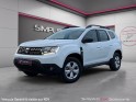 Dacia duster tce 90 fap 4x2 confort - roue de secours/radar ar/clim - garantie 12 mois occasion simplicicar soissons...