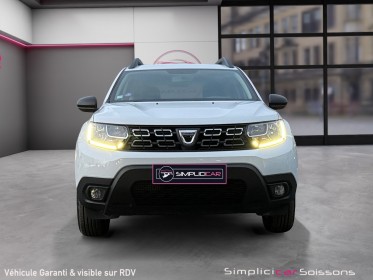 Dacia duster tce 90 fap 4x2 confort - roue de secours/radar ar/clim - garantie 12 mois occasion simplicicar soissons...