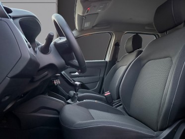 Dacia duster tce 90 fap 4x2 confort - roue de secours/radar ar/clim - garantie 12 mois occasion simplicicar soissons...
