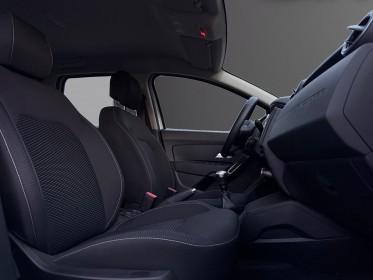 Dacia duster tce 90 fap 4x2 confort - roue de secours/radar ar/clim - garantie 12 mois occasion simplicicar soissons...