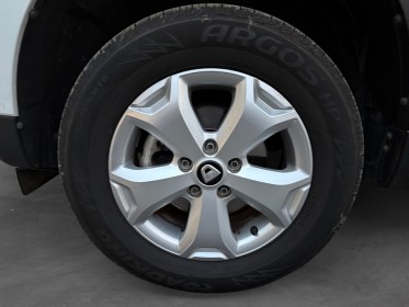Dacia duster tce 90 fap 4x2 confort - roue de secours/radar ar/clim - garantie 12 mois occasion simplicicar soissons...