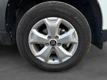 Dacia duster tce 90 fap 4x2 confort - roue de secours/radar ar/clim - garantie 12 mois occasion simplicicar soissons...